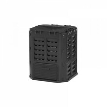 Kompostikast Tarmo, 360 L, must