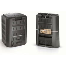 Kompostikast Prosperplast Compogreen, 320 L, must