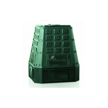 Kompostikast Prosperplast Evogreen, 630 L, roheline