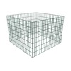 Kompostikast Mobellex, 100 x 100 x 70 cm, kandiline