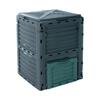 Kompostikast Bigbuy Garden, 300 L, suletud, kaanega
