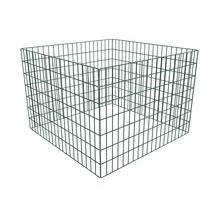 Kompostikast Mobellex, 100 x 100 x 70 cm, kandiline