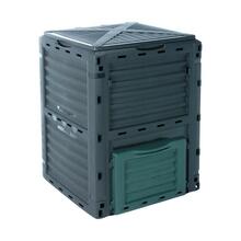 Kompostikast Bigbuy Garden, 300 L, suletud, kaanega