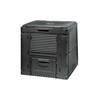 Kompostikast Keter E-Composter, 79 cm x 79 cm x 79 cm, 470 L, must