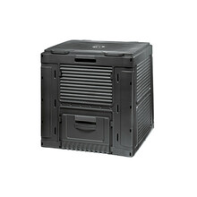 Kompostikast Keter E-Composter, 79 cm x 79 cm x 79 cm, 470 L, must