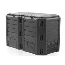 Kompostikast Prosperplast, 800 L, must