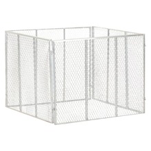 Aiakomposter Mobellex, 100 x 100 x 77 cm, tsingitud teras