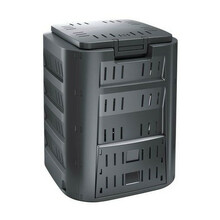Kompostikast Prosperplast Compogreen, 220 L, must