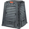 Kompostikast Keter Mega-Composter, 650 L, must