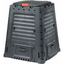 Kompostikast Keter Mega-Composter, 650 L, must
