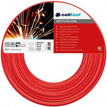 Atsetüleenvoolik Cellfast 9 x 3 mm, 60 m, 20-682