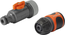 Kastmisvooliku ühenduste komplekt Gardena 01989-20, 13 mm, 1/2, 2 tk