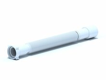 Painduv voolik Ani Plast 1 1/2, 40/50 mm, 80-155 cm