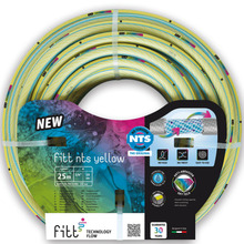 Kastmisvoolik Fitt NTS Yellow 25 mm, 25 m