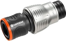 Vooliku liitmik Gardena Premium Waterstop 18254-50, 19 mm, 3/4
