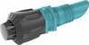 Pihustusotsik Gardena Micro-Drip-System 13322-20 360, must/türkiis, 5 tk