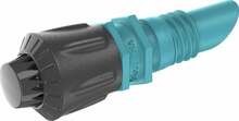 Pihustusotsik Gardena Micro-Drip-System 13322-20 360, must/türkiis, 5 tk