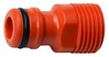 Kraaniadapter Vertas R1114 1/2 väliskeermega, plastmass