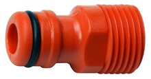 Kraaniadapter Vertas R1114 1/2 väliskeermega, plastmass