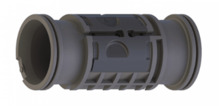 Tilkkastmisvoolik Bradas Watermil Drip 16 / 1,0mm / 33cm / 1,6l/h