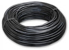 Tilkniisutusvoolik Bradas PVC Black 4 mm, 200 m