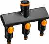 Kraaniliitmik Fiskars Comfort 1070578, 3-suunaline
