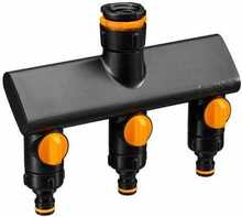 Kraaniliitmik Fiskars Comfort 1070578, 3-suunaline