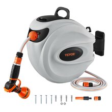 Automaatne kastmisvoolik hoidikuga Vevor 20 m