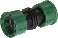 Voolikuühendus Gardena Water Controls Connector 02758-20, 1 toll