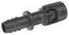 Universaalne ühendus Gardena Micro-Drip-System 13220-20, 13 mm (1/2), must