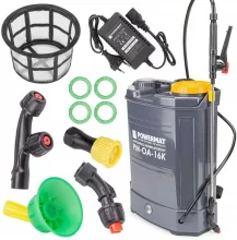 Akuga pihusti Powermat PM-OA-16K, 16 L