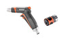 Kastmispüstol Gardena Premium 18306-20 must/hõbe, 13 mm (1/2) - 15 mm (5/8)