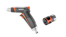 Kastmispüstol Gardena Premium 18306-20 must/hõbe, 13 mm (1/2) - 15 mm (5/8)