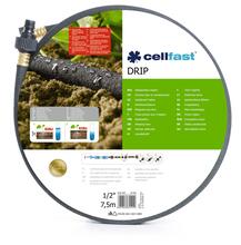 Niisutusvoolik Cellfast Drip 1/2, 7,5 m