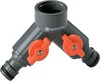 Vooliku liitmik Gardena 2-Way Splitter 940-20, 1 toll