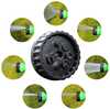 Voolik BGS Do It Yourself Tekstiil painduv koos käsidušiga 7 funktsiooniga 7,5 - 22 m, 70904