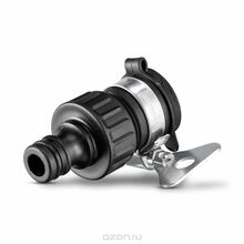 Väliskraani liitmik Karcher 2.645-256.0, must, 1 tk