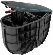 Maa-alune voolikurull Gardena Undercover Hose Box RollUp M 18616-32, 20 m
