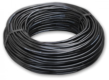 Tilkniisutusvoolik Bradas PVC Black 4 mm, 100 m