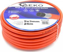 Gaasivoolik GEKO G73750 propaan-butaan 9x3 mm, 25 m