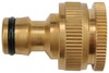 Adapter Flo messingist 1/2 ja 3/4