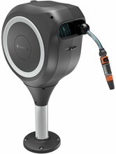 Voolikurull Gardena RollUp S 13 mm, 15 m, valge/hall