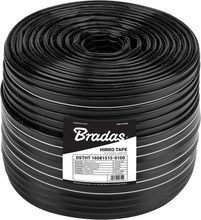 Tilkkastmisteip Bradas Hirro Tape 16 mm, 8 mil, 1,5 l/h, 15 cm, 500 m