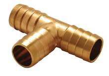 Kolmik voolikule Tdm Brass 490T, 3/8 tolli