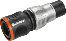 Voolikuliitmik Gardena Premium Water Stop 13 mm (1/2) - 15 mm (5/8)