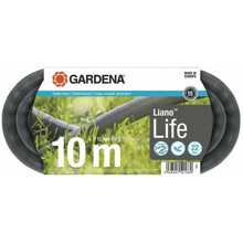 Tekstiilvoolik Gardena Liano Life 13 mm, 1/2, 10 m, 18440-20, tumehall