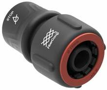 Kiirvoolikuühendus Fiskars FiberComp 1054790, 19 mm, 3/4, STOP mehhanismiga