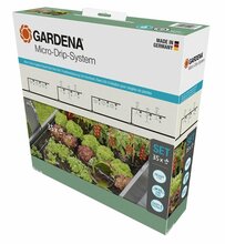 Tilkkastmissüsteem Gardena Micro-Drip-System 13455-20, 35 taimele
