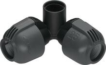 Vihmutussüsteemi põlvliitmik Gardena Sprinkler system Elbow 02764-20 25 mm x 3/4