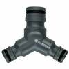 Y-kujuline liitmik Gardena Profi-System 02834-20, 19 mm (3/4) - 13 mm (1/2)